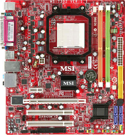 مادربورد ام اس آی K9A2GM-F V3 9607
